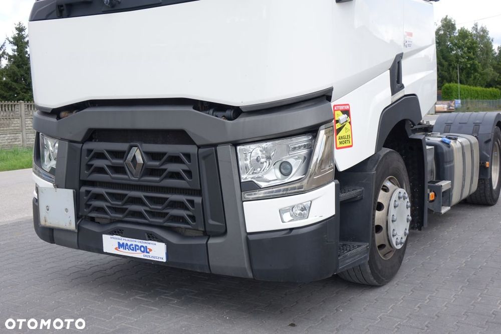 Renault GAMA T460 / EURO 6 / STANDARD / AUTOMAT / ADR / RETARDER / KLIMATYZACJA POSTOJOWA / ALUMINIOWE FELGI - 9
