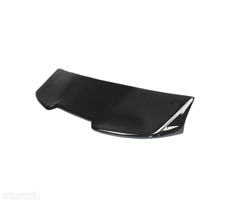 AILERON AUDI A3 8PA 5P 03-12 LOOK RS3 PRETO BRILHANTE - 2