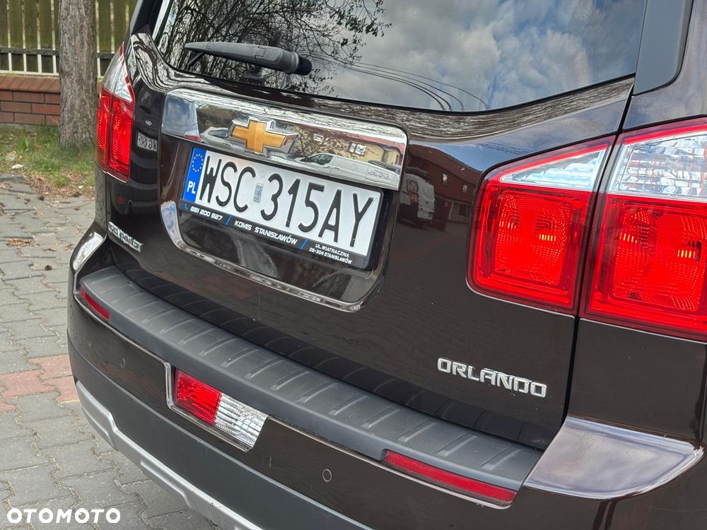 Chevrolet Orlando 1.8 LT+ - 9