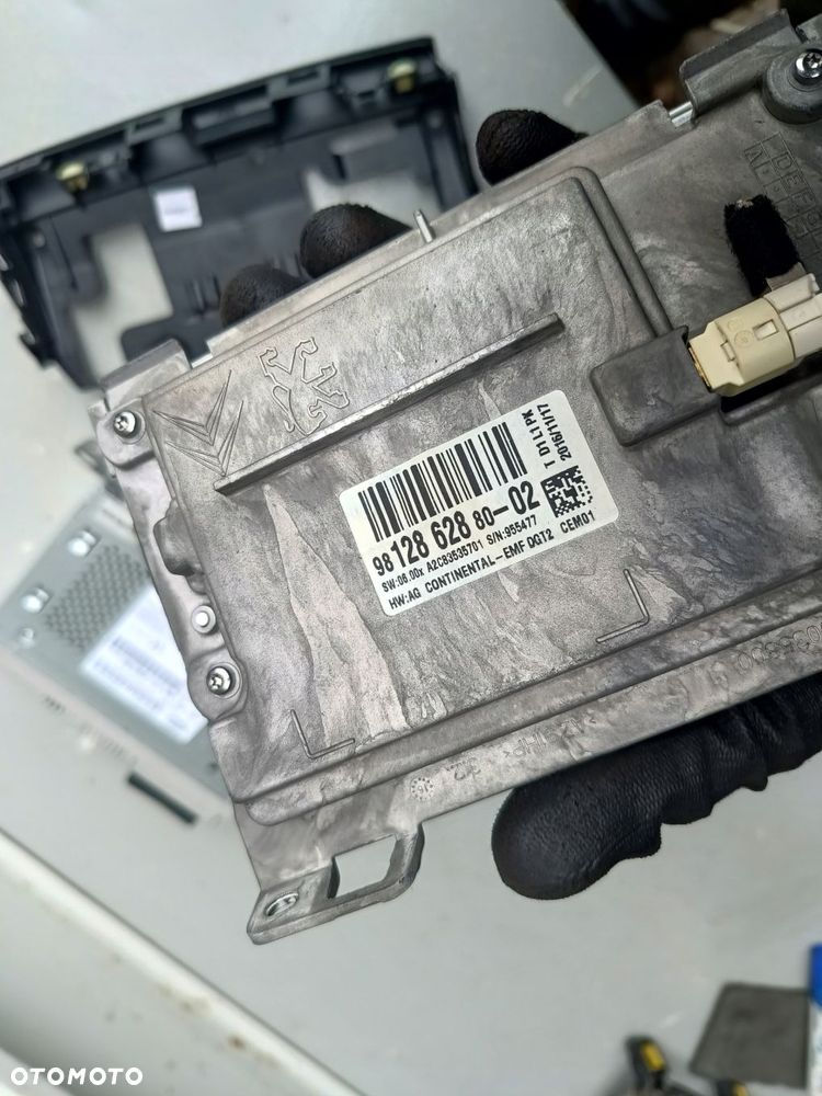 peugeot 2008 i 208 radio wyświetlacz 9817705580 9812862880 - 4