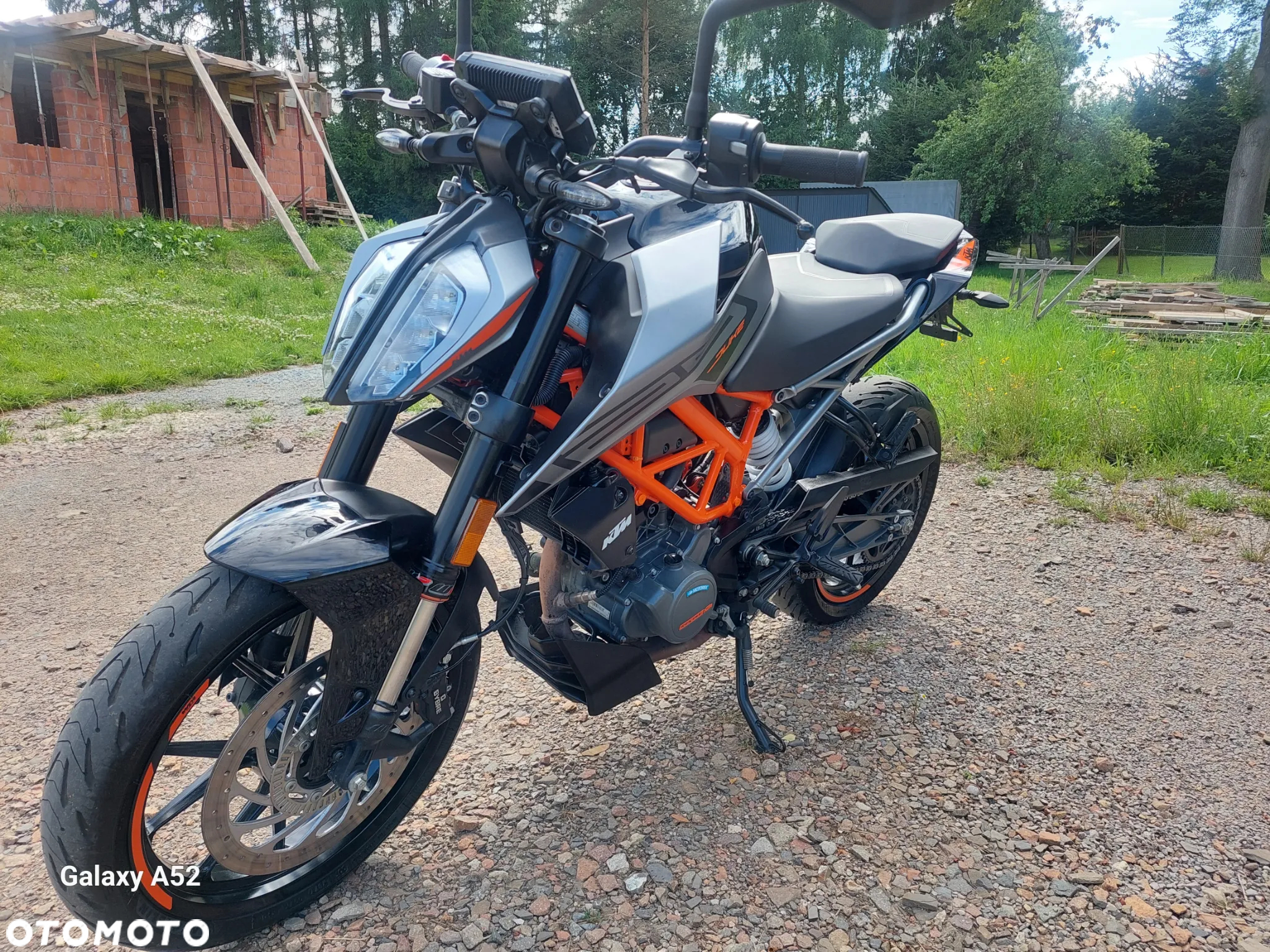 KTM Duke - 3