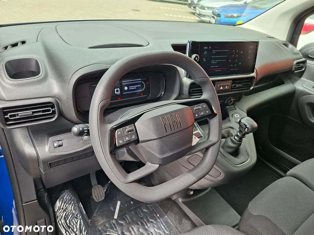 Fiat BOGATE WYPOSAŻENIE, OD RĘKI - DOBLO L2 1,5 102KM - kamera cofania, LED, Wykładzina antypoślizgowa - 16