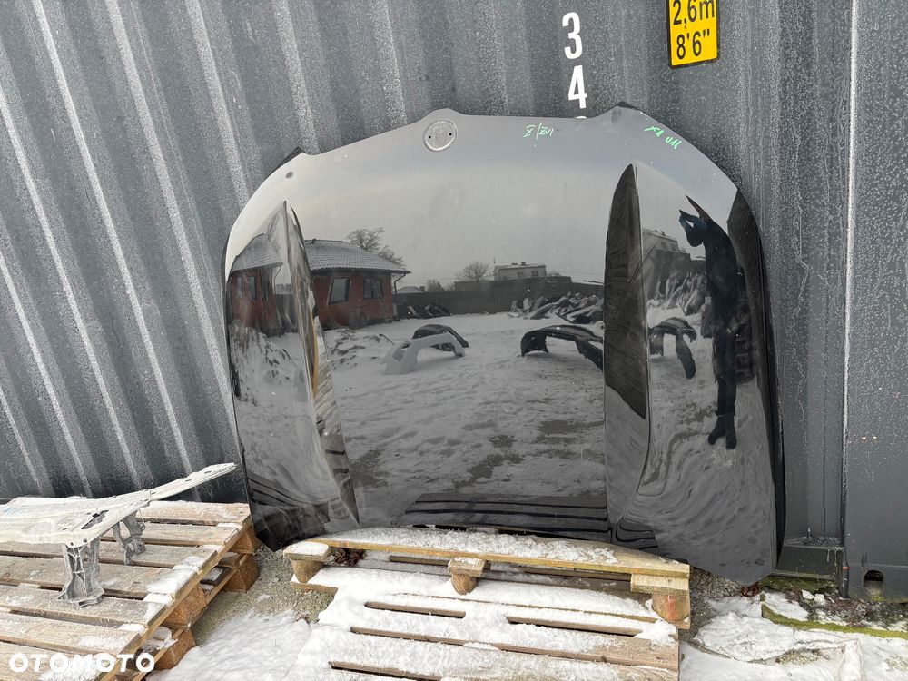 BMW X1 U11 23- Maska Pokrywa Silnika - 4