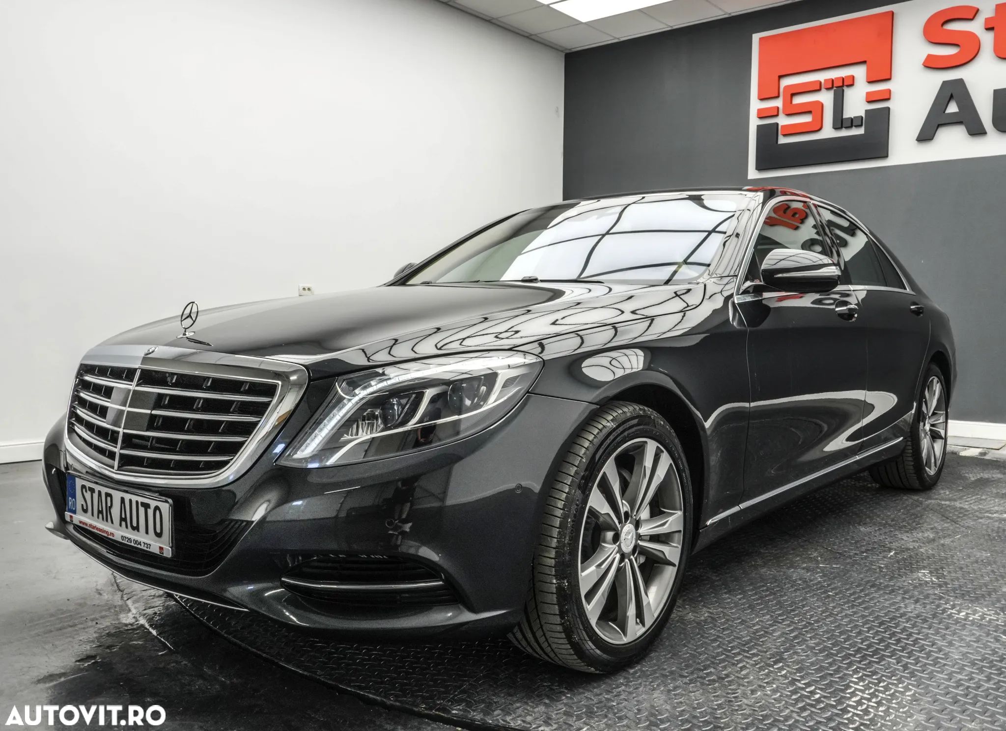 Mercedes-Benz S 350 CDI 4M BlueTEC Aut - 1