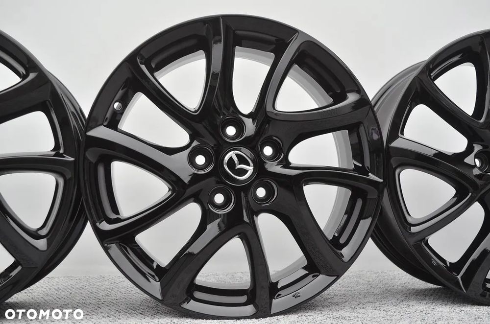 Felgi 6,5x17 5x114.3 Mazda 2 3 5 6 CX-3 CX-5 CX-7 CX30 CX60 CX-9 - 10