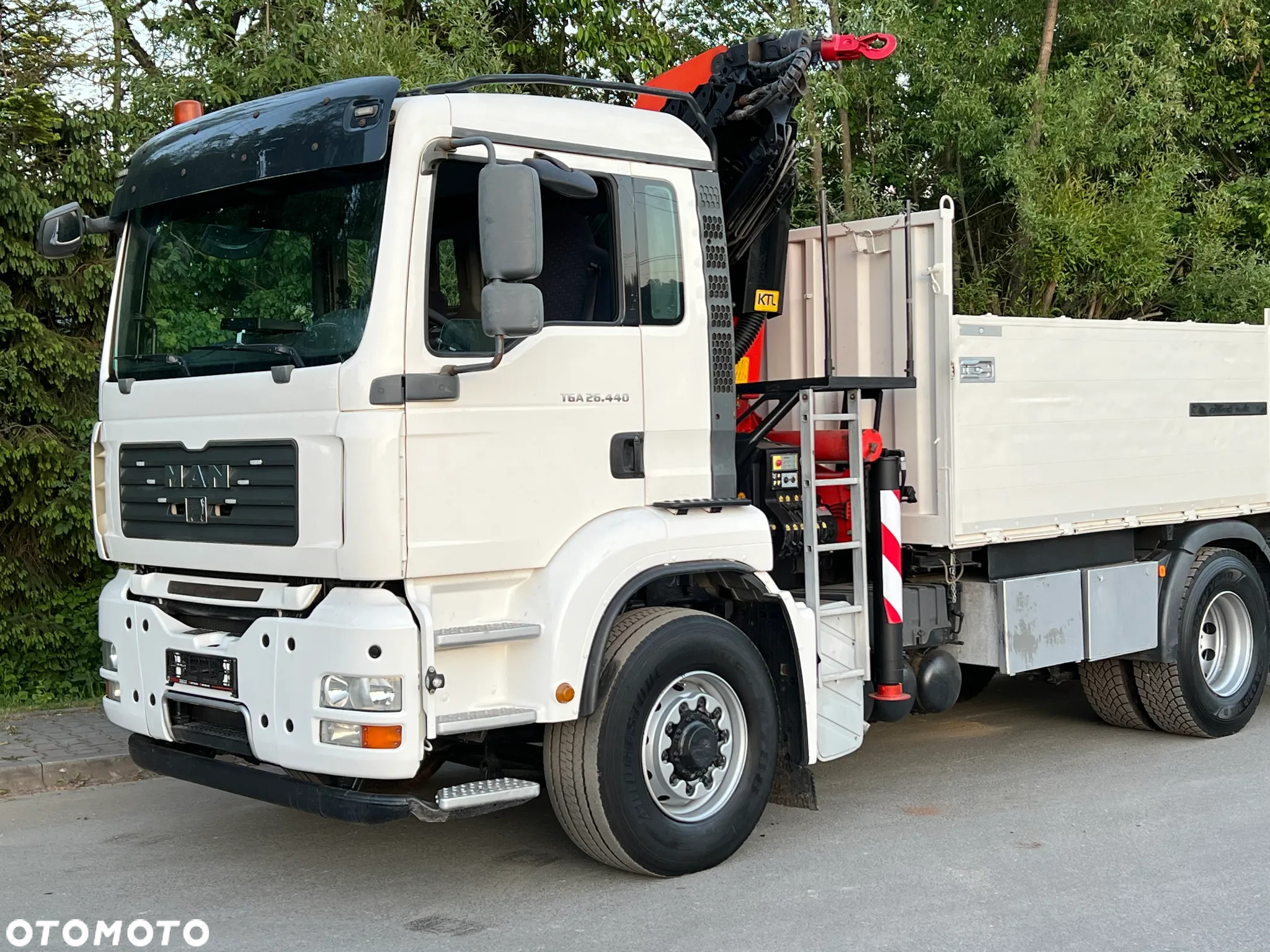 MAN * TGA 26-440 * 4x6 Hydrodrive * HDS Palfinger PK 20002 * Bardzo Dobry Stan - 26