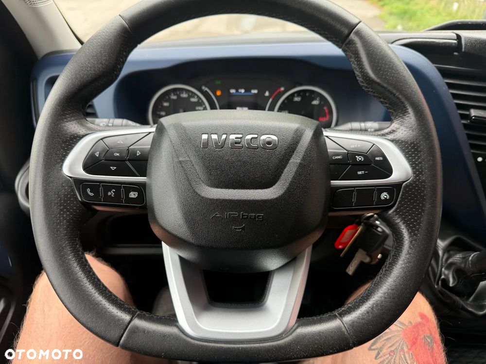 Iveco Daily 35S14, 2.3 140KM, L4h2 Maxi, 2.3 Automat HiMatic, Niski przebieg - 24