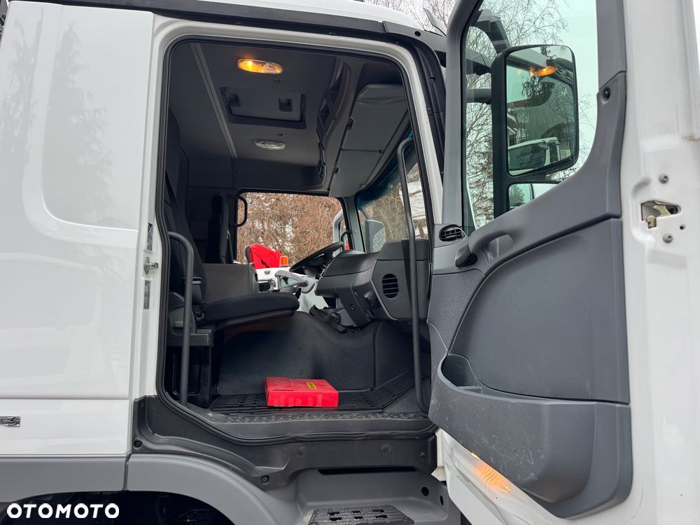 Mercedes-Benz ACTROS 4141 / 8X4 / Wywrotka/ HDS - 22