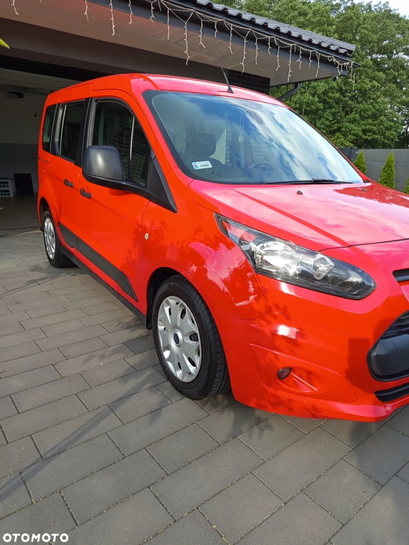 Ford Tourneo Connect 1.5 TDCi Start-Stop Titanium - 9