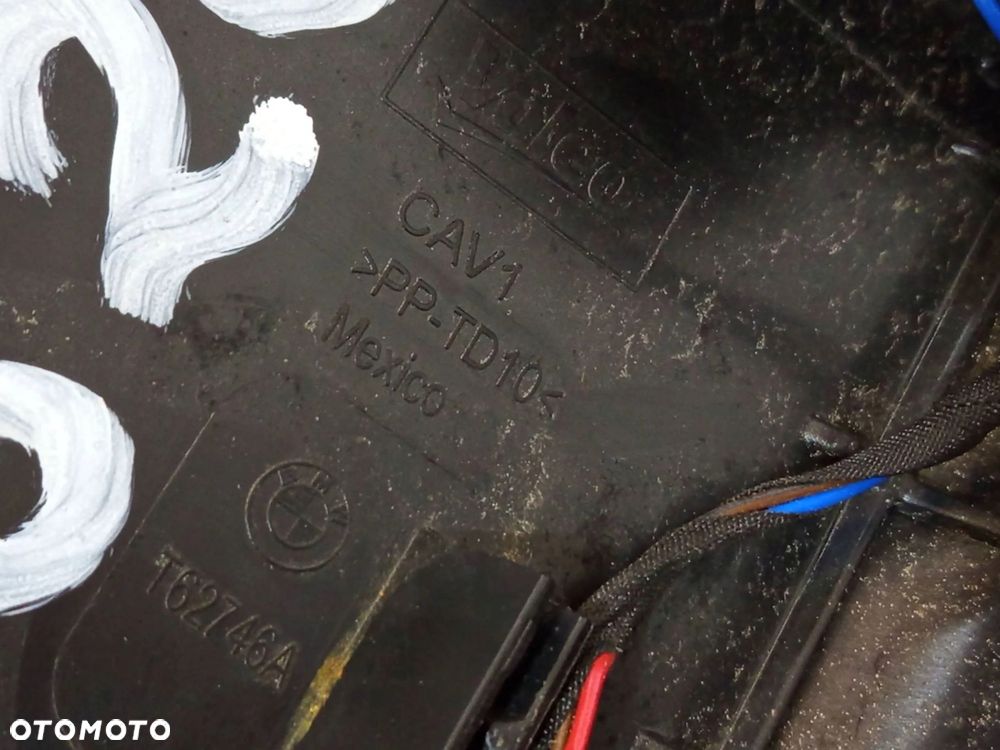 BWM 3 G20 G21 G80 G8 Nagrzewnica deski rozdzielczej ORYGINAŁ EUROPA T62746A - 5