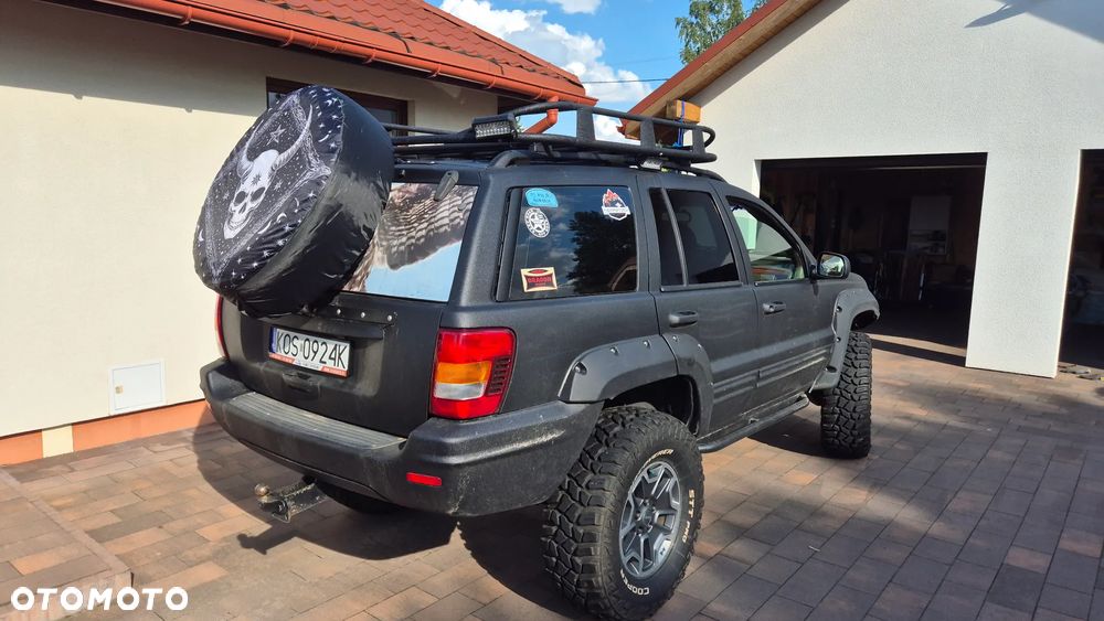 Jeep Grand Cherokee 4.7 V8 Limited - 2