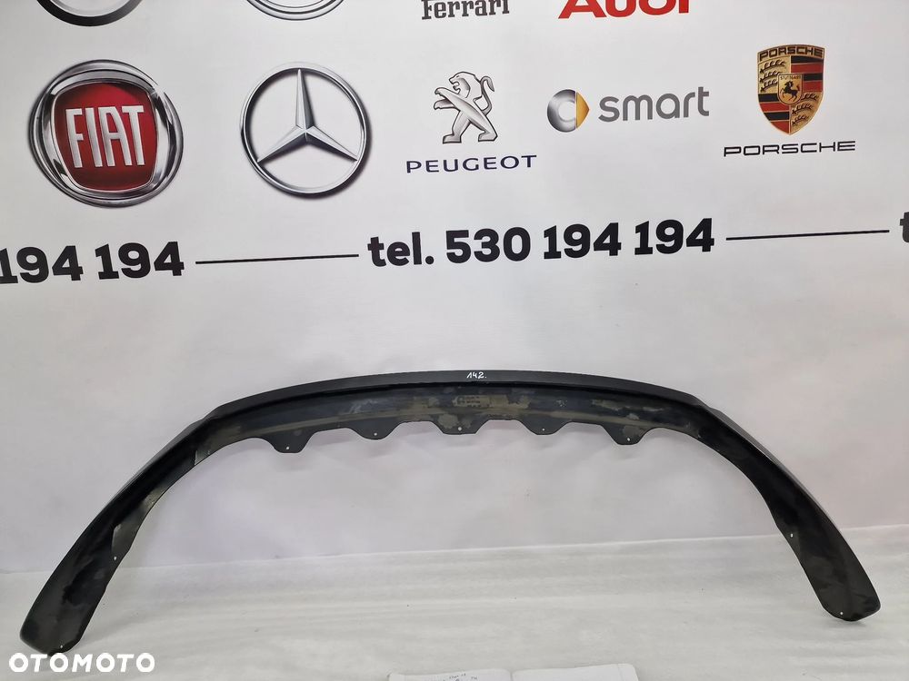 SKODA FABIA 3 III 6V0 MONTE CARLO 14- DOKŁADKA / SPOJLER POD ZDERZAK PRZEDNI PRZÓD , NR 6V0807007 , NR AUKCJI DT142 - 1