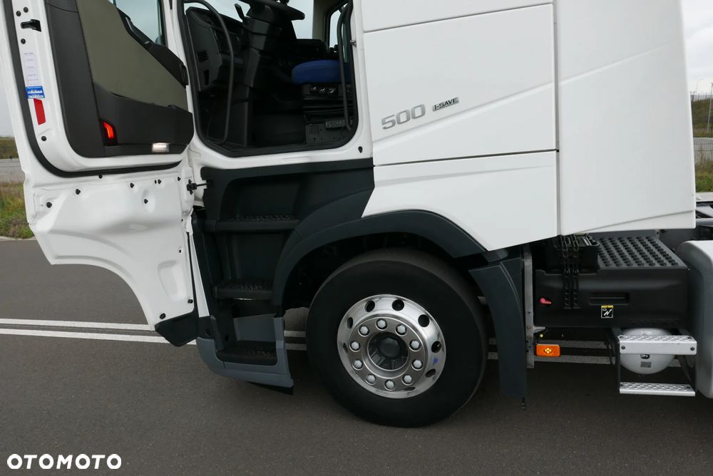 Volvo FH4 500 I-SAVE 2022r PL waga: 6.900KG STANDARDM ACC ALU FELGI MICHELIN VEB+ ZŁOTY KONTRAKT - 10