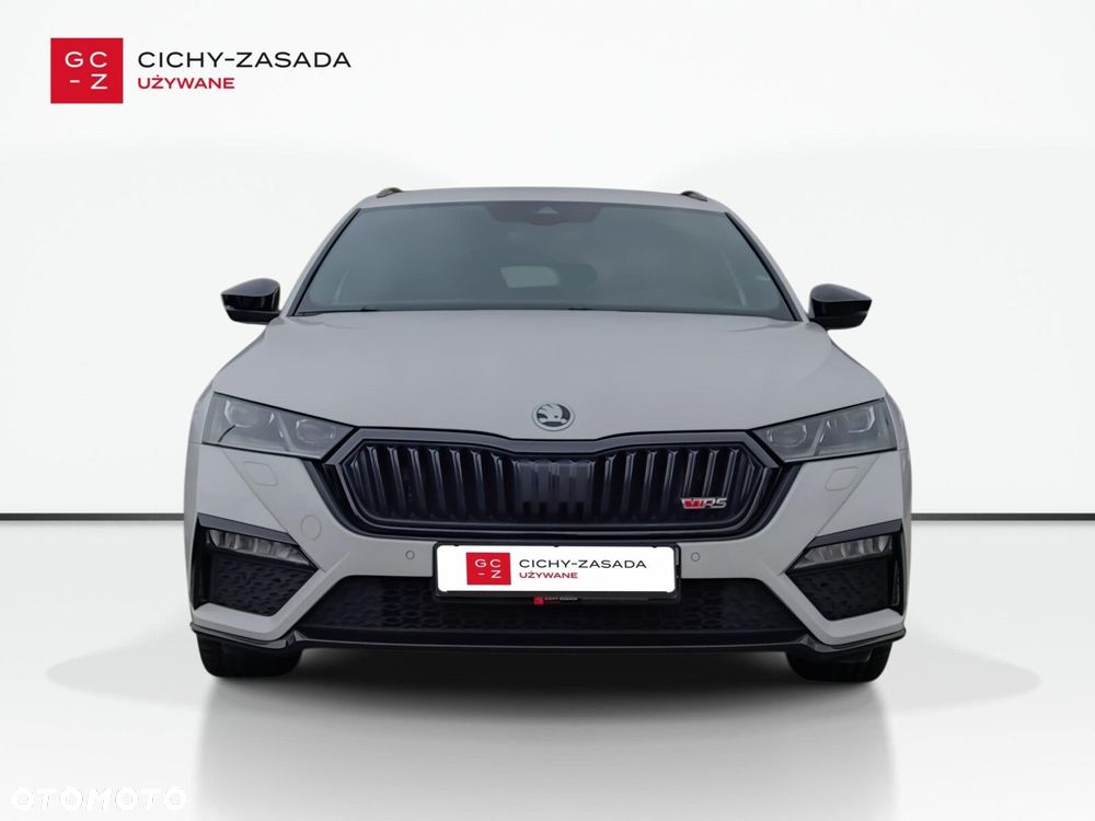 Skoda Octavia 2.0 TDI RS DSG - 8