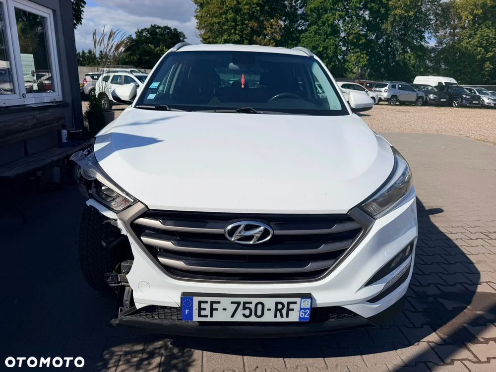 Hyundai Tucson blue 1.7 CRDi 2WD Passion Plus - 17