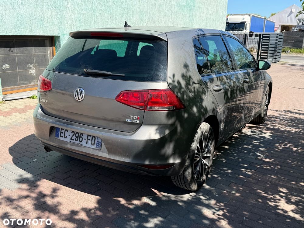 Volkswagen Golf 1.6 TDI BlueMotion Technology Allstar - 4