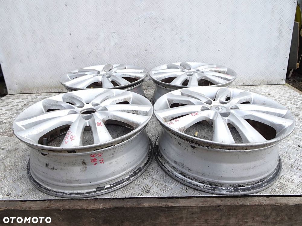 alufelgi kpl. hyundai ix35 18" 5x114.3 et 48 - 2