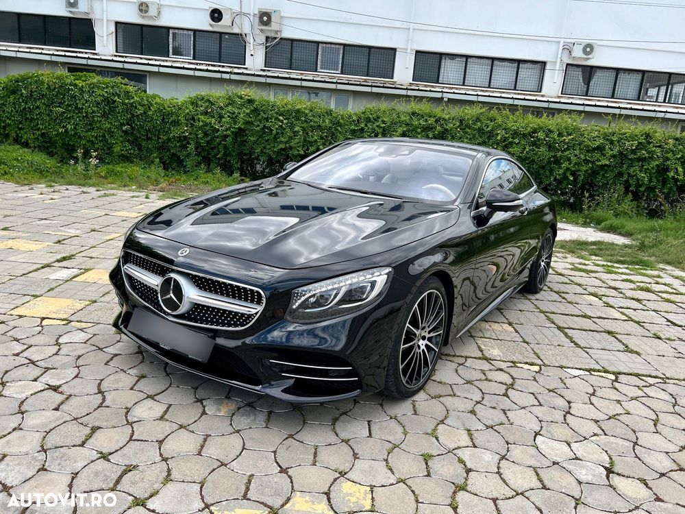 Mercedes-Benz S 560 4MATIC Coupe Aut - 1