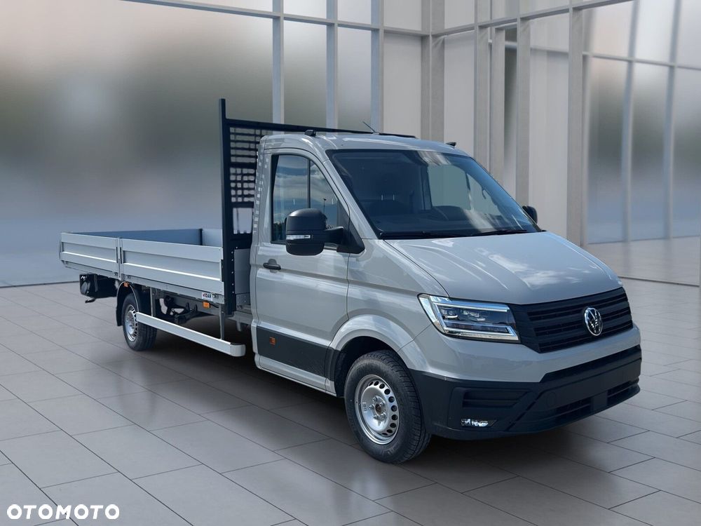 Volkswagen Crafter 35 SKRZYNIOWY, 2.0 BiTDI 163 KM, r.o. 4490 mm, manual 6-biegów - 4