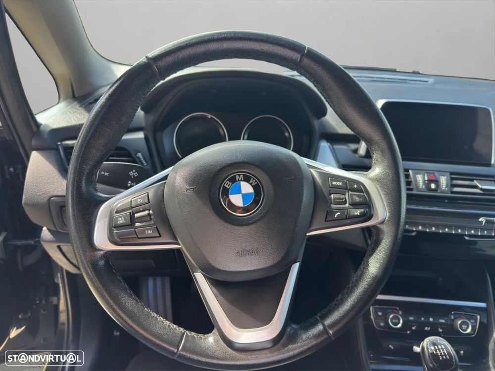 BMW 216 Gran Tourer i 7L Advantage - 10