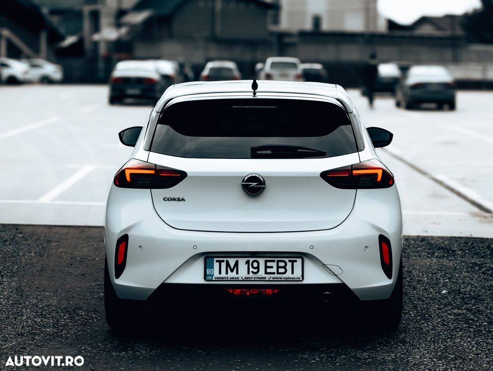 Opel Corsa 1.2 Direct Inj Turbo Start/Stop Automatik GS Line - 8