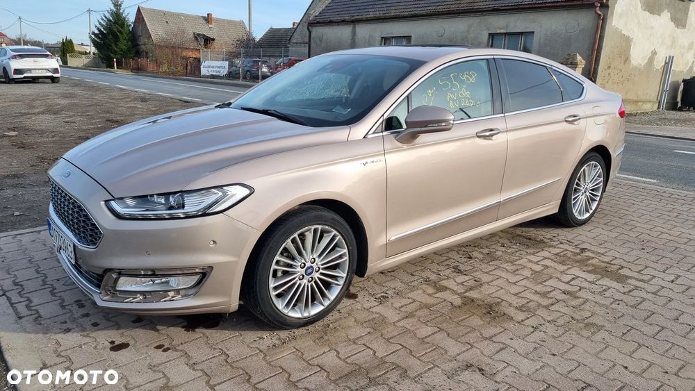 Ford Mondeo 2.0 Start-Stopp CVT Vignale - 4