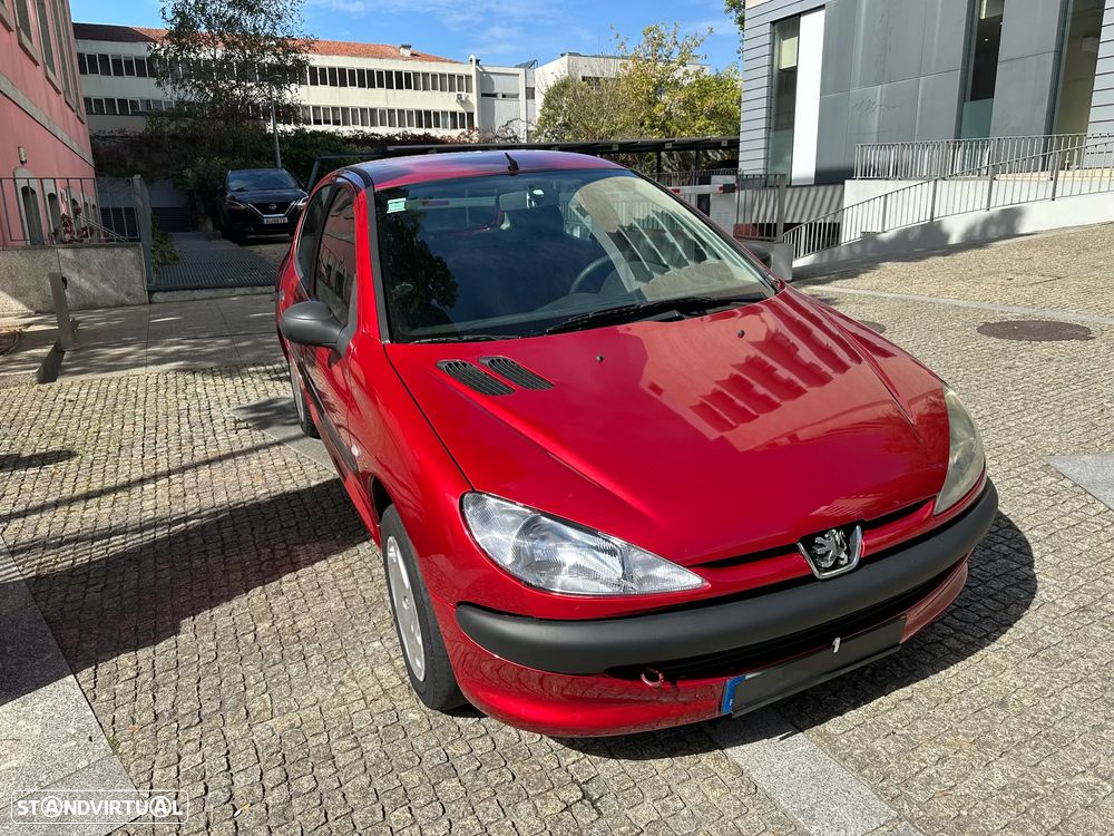 Peugeot 206 1.1 Color Line - 9
