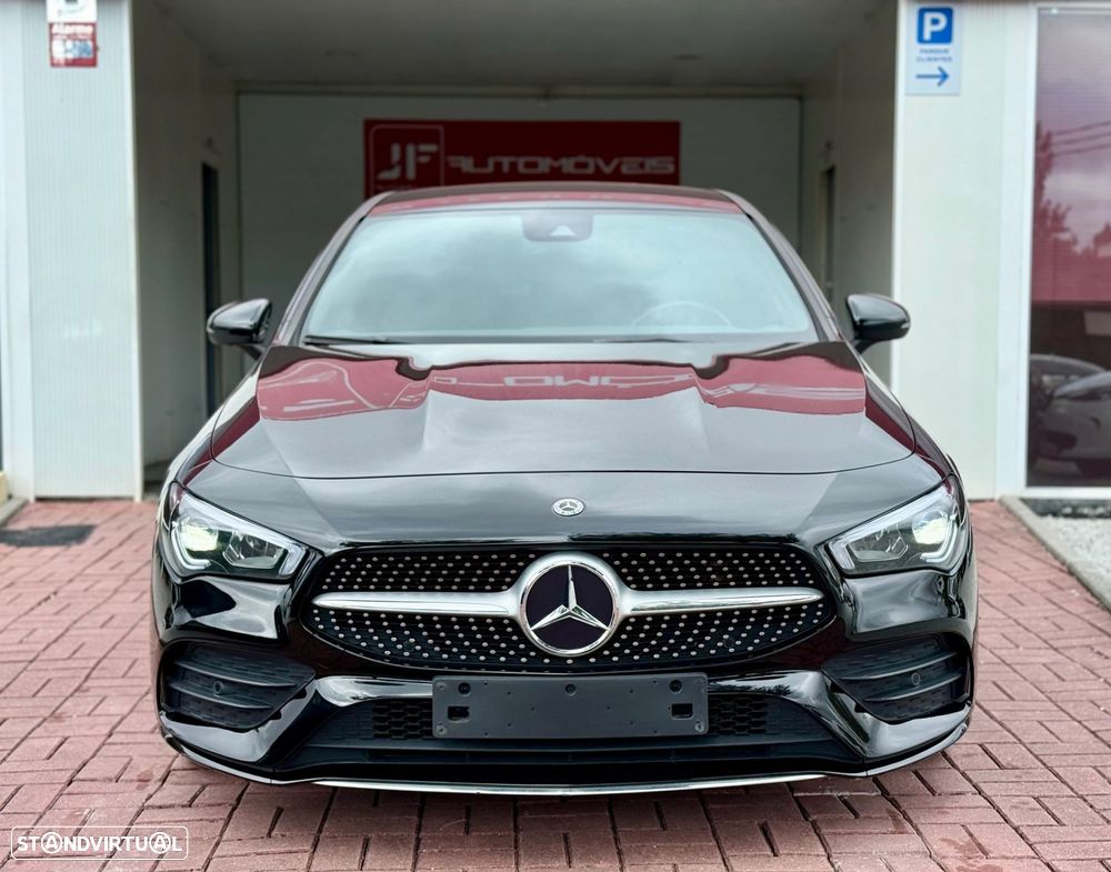 Mercedes-Benz CLA 180 d Shooting Brake AMG Line Aut. - 4