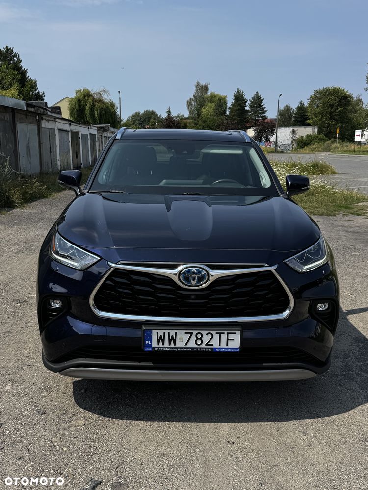 Toyota Highlander 2.5 Hybrid Executive Style - 2