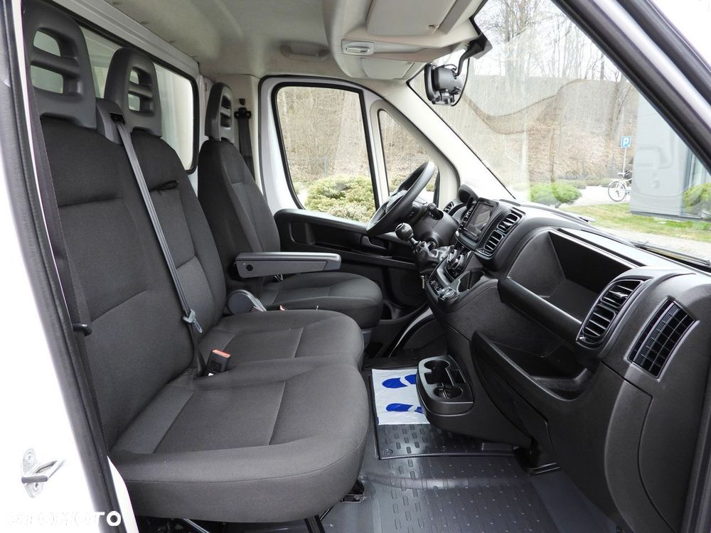 Fiat DUCATO KONTENER WINDA 8 PALET TEMPOMAT KLIMATYZACJA  140KM - 39