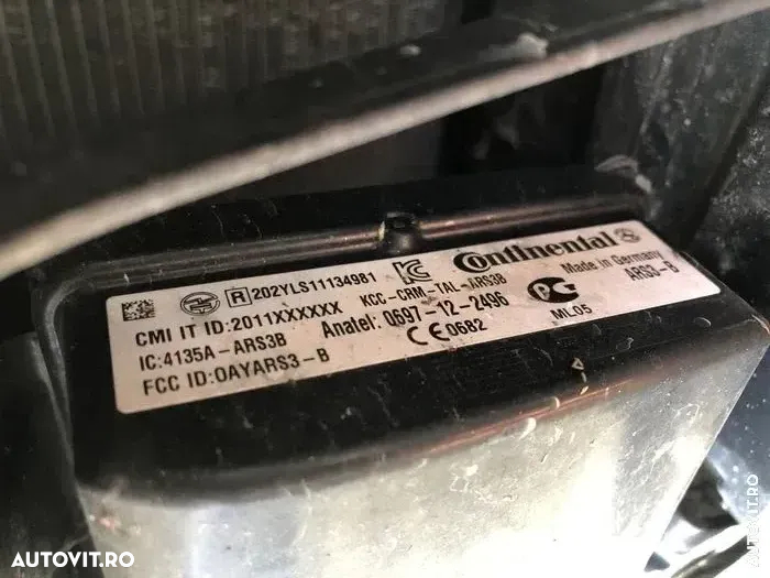 tragar trager calandru radiatoare bmw F01 F02 seria 730d 740d 730xd armătură gmw senzor radiatoare - 6
