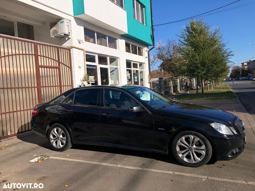 Mercedes-Benz E 220 CDI BlueEfficiency Aut. - 18