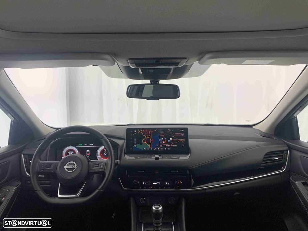 Nissan Qashqai 1.3 DIG-T N-Connecta LED+SKY - 13