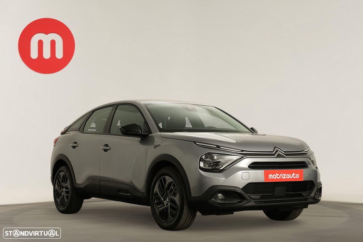 Citroën C4 1.2 PureTech Plus EAT8 - 1