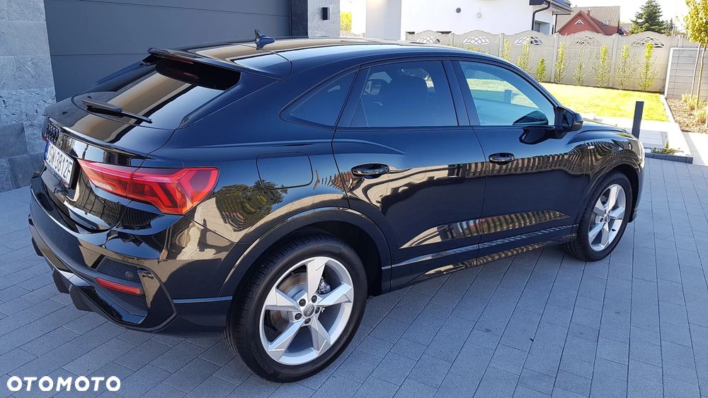 Audi Q3 Sportback 35 TDI S-Line S tronic - 15