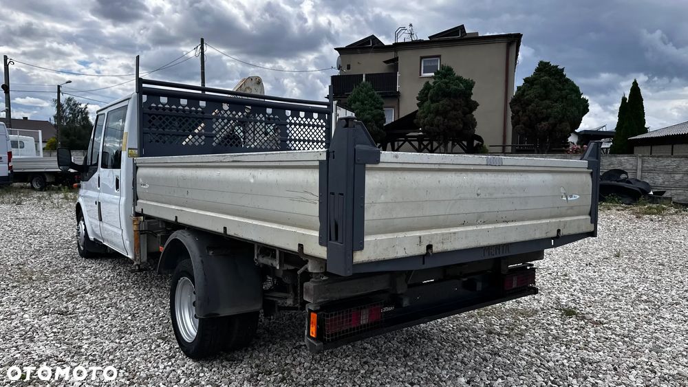Ford Transit 350L | Wywrotka /dźwig - 7