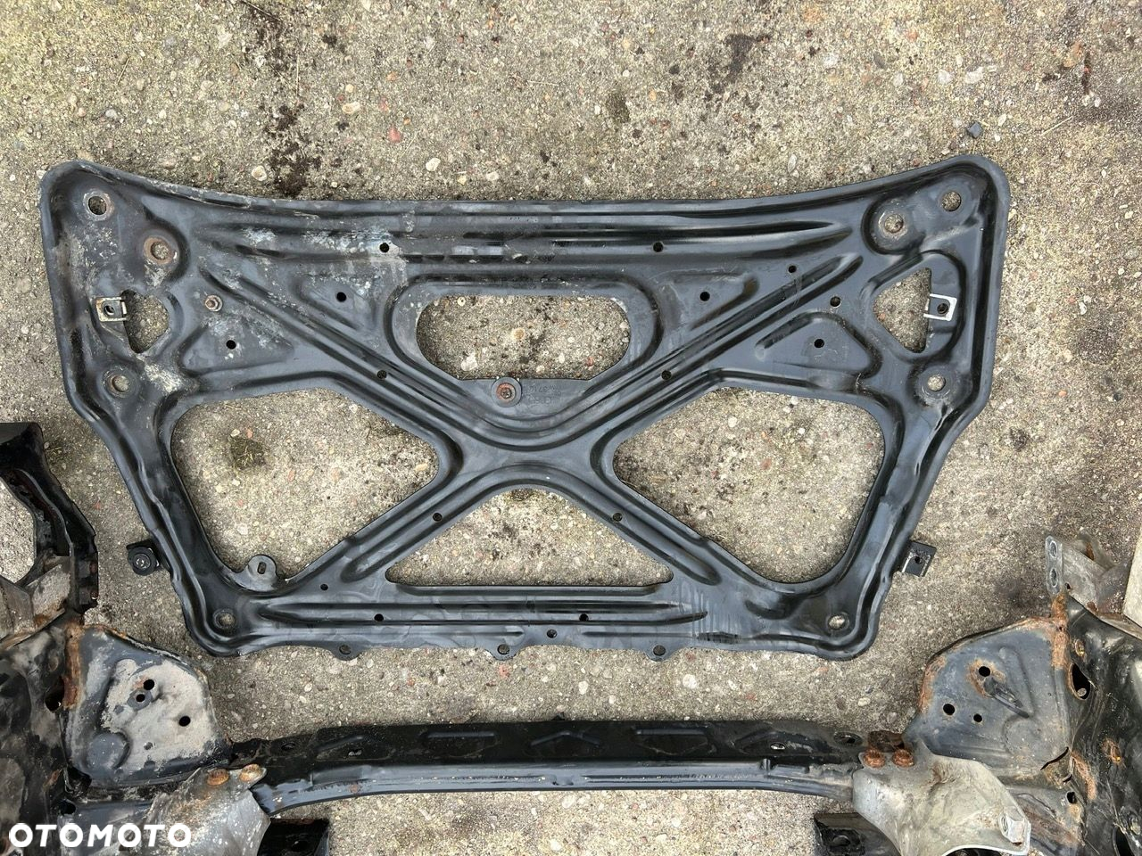 AUDI A8 D4 SANKI PRZEDNIE WÓZEK KOŁYSKA PRZÓD 4H0399315AE - 11