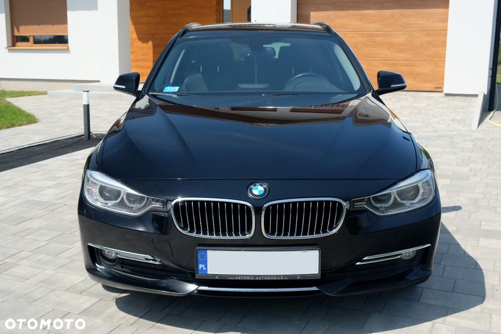 BMW Seria 3 318d Luxury Line - 2