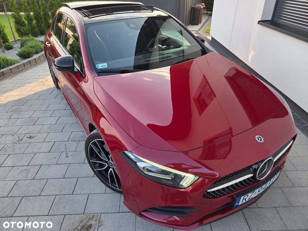 Mercedes-Benz Klasa A 250 4-Matic AMG Line 7G-DCT - 5