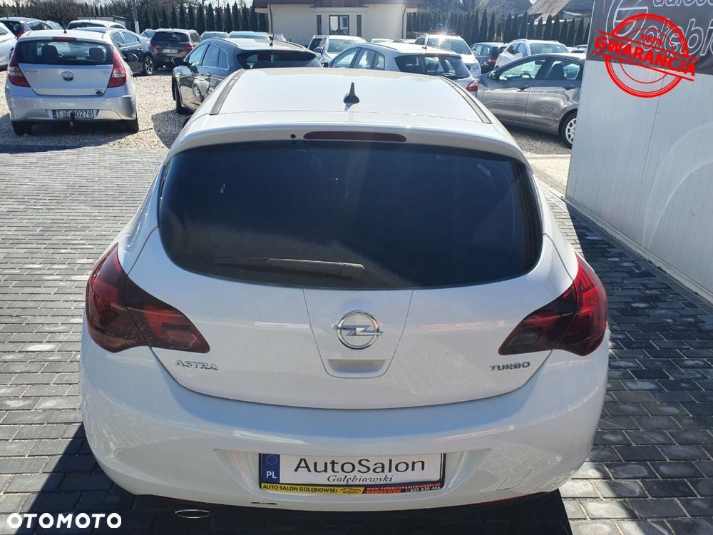 Opel Astra 1.4 Turbo ecoFLEX Start/Stop Exklusiv - 8