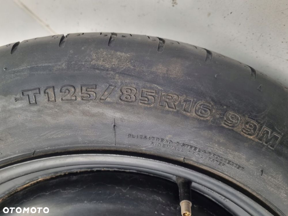 KOŁO DOJAZDOWE Ford C-Max Focus Mk2 II 125/85 R16 5x108 1S71MH dojazdówka - 6