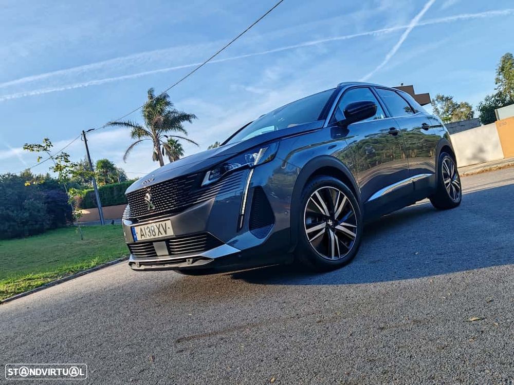 Peugeot 3008 1.6 Hybrid GT Pack e-EAT8 - 3