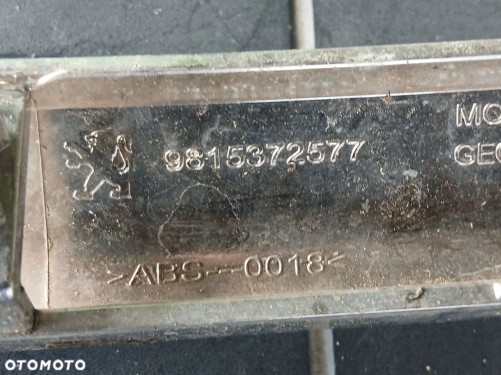 grill atrapa peugeot 2008 lift 9815372577 - 12