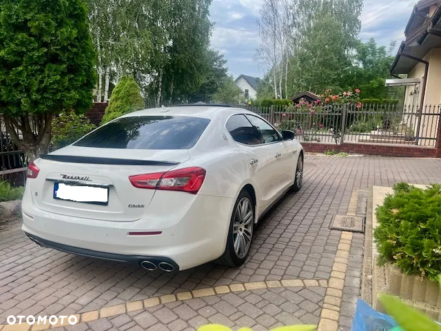 Maserati Ghibli S - 4