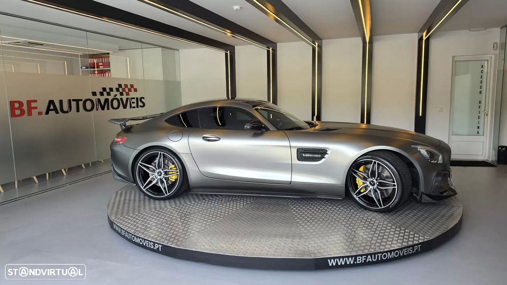 Mercedes-Benz AMG GT S Speedshift 7G-DCT - 10