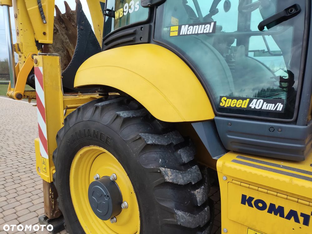 Komatsu Komatsu WB93 S5 / RÓWNE KOŁA / SPROWADZONA / KOPARKO-ŁADOWARKA / - 13