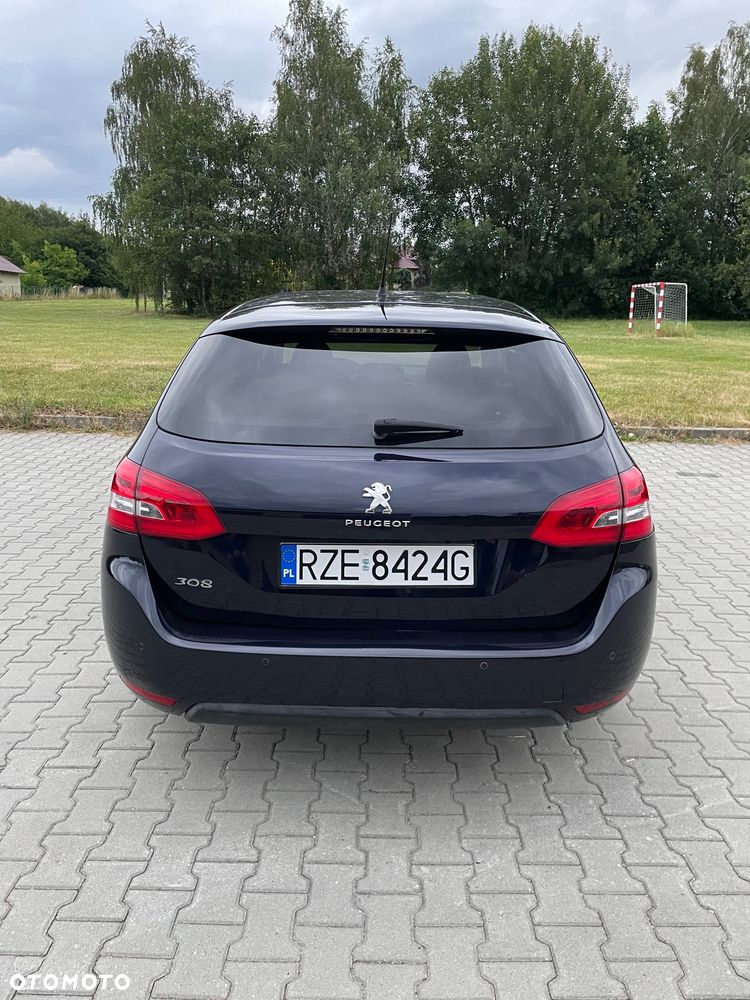 Peugeot 308 1.6 BlueHDi Allure S&S - 4
