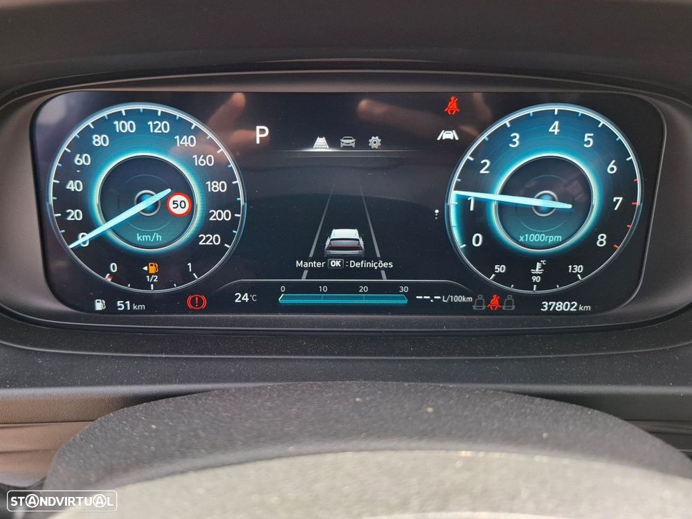 Hyundai Bayon 1.0 T-GDI Premium (TT) DCT - 15