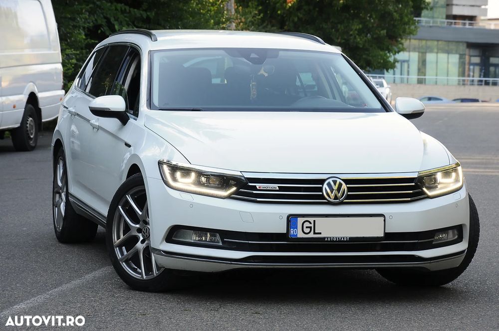Volkswagen Passat 2.0 TDI DSG 4Motion Highline - 1