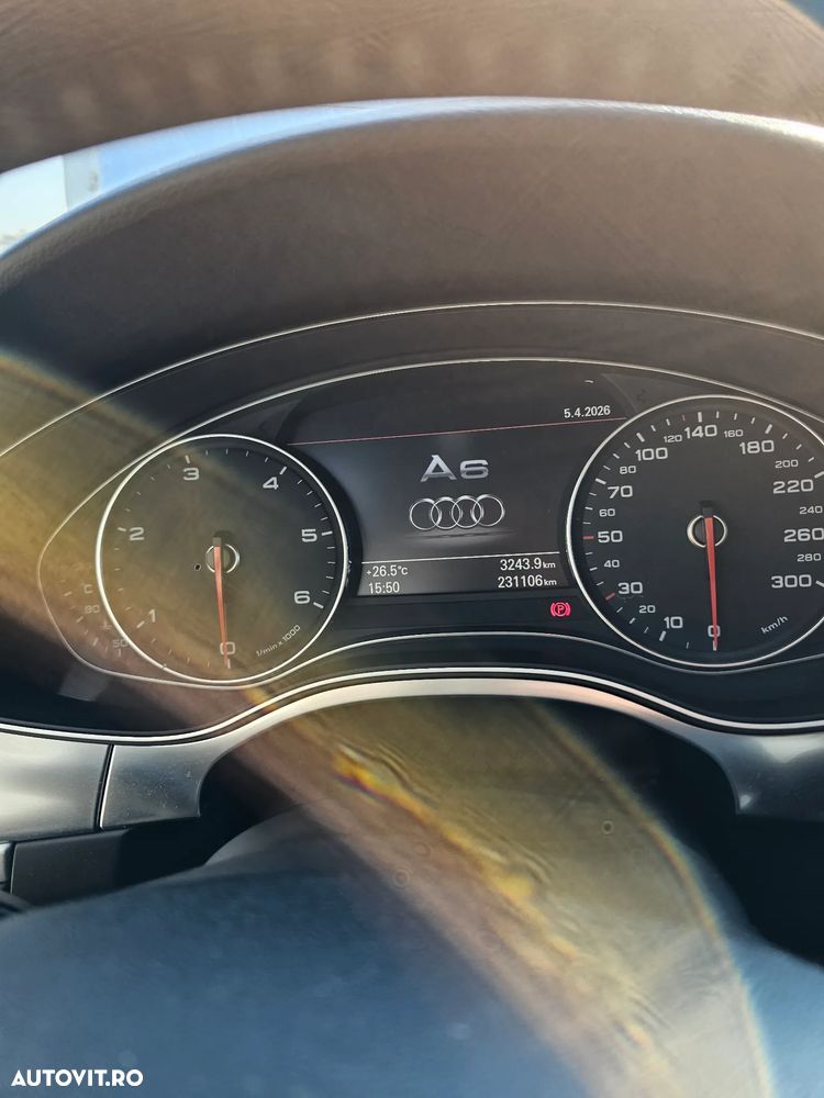 Audi A6 3.0 TDI DPF multitronic - 9